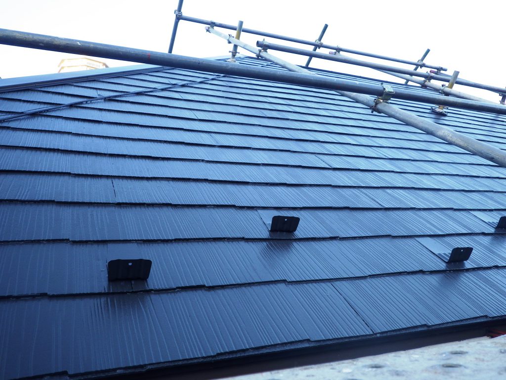 屋根・外壁のリフォーム　～屋根の葺き替え・外壁の塗装、防水～