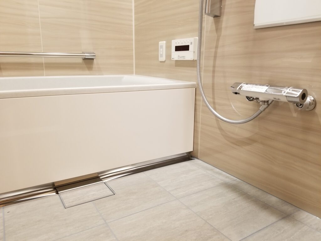 「タカラスタンダードの高級感あふれる浴室で、新たなバスタイムを」 中野区のマンションリフォーム