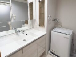 築24年マンションの浴室と洗面所を6日間で入れ替える｜新宿区の水まわりリフォーム